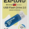 USB Flash Exployd 650 16GB (синий)