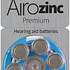 Батарейка Perfeo Airozinc Premium PF ZA675/6BL