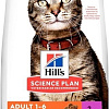 Сухой корм для кошек Hill&#039;s Science Plan Adult with Duck 1.5 кг