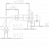 Смеситель Armatura Symetric 345-010-00