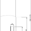 Кухонная вытяжка Korting KHA 35808 DN Cylinder