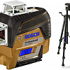 Лазерный нивелир Bosch GLL 3-80 C Professional (со штативом BT 150)