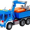 Автомобиль с краном Полесье Сити 96012 (синий)