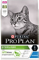 Сухой корм для кошек Pro Plan Sterilised Adult Optirenal с кроликом 1.5 кг