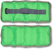 Комплект утяжелителей Indigo Классика SM-148 (2x0.5 кг, салатовый)