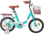 Детский велосипед Mobile Kid Genta 14 (бирюзовый)