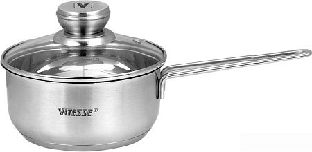 Кастрюля с длинной ручкой Vitesse Prima VS-2047