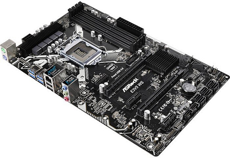Материнская плата ASRock E3V5 WS
