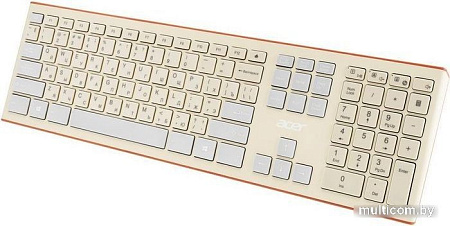 Клавиатура + мышь Acer OCC200 (бежевый)