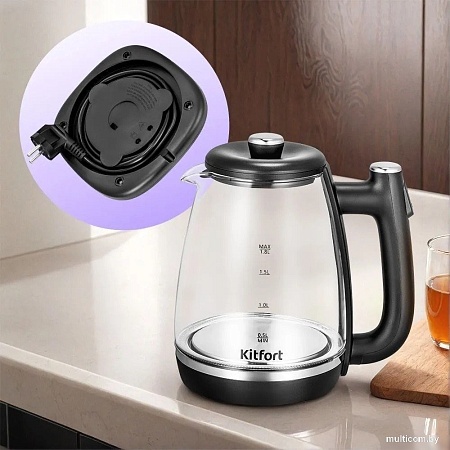 Электрический чайник Kitfort KT-6728