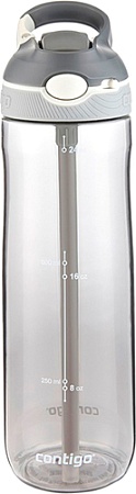 Бутылка для воды Contigo Ashland 2094640 (серый)