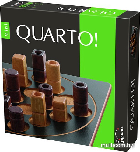 Настольная игра Gigamic Кварто Мини (Quarto Mini)