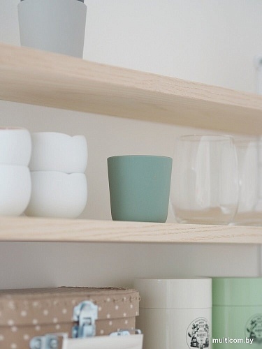 Beaba Verre Silicone Sage Green 913546