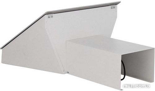 Кухонная вытяжка Krona Kirsa 500 white/white glass