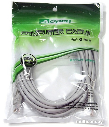 Кабель AOpen ANP511_3M (серый)