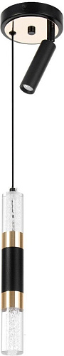 Подвесная люстра BayerLux Тори 9626217 (черный)