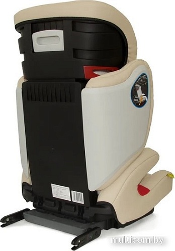 Детское автокресло Welldon Magic Nacre Fit BS05-T(9503-04) (серый)