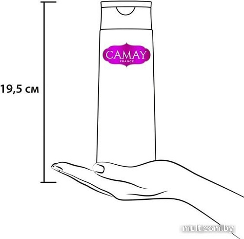 Camay Гель для душа Романтик 250 мл