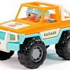 Внедорожник Полесье Джип Сафари 90201 (оранжевый)