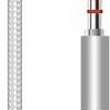 Кабель Walker WCA-520 3.5 мм - 3.5 мм (3 м, серый)