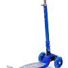 Двухколесный детский самокат Полесье Со складной ручкой 0072C-V1(С) (синий)