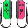 Набор геймпадов Nintendo Joy-Con (неоновый зеленый/неоновый розовый)