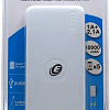 Портативное зарядное устройство Electraline 500333 10000mAh (белый)