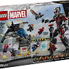 Конструктор LEGO 76314 Капитан Америка: Битва во время гражданской войны