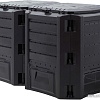 Садовый измельчитель Prosperplast Module compogreen IKSM800C-S411 (черный)