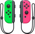 Набор геймпадов Nintendo Joy-Con (неоновый зеленый/неоновый розовый)