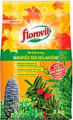 Удобрение Florovit Для хвойных осенний гранулированное (3 кг, мешок)