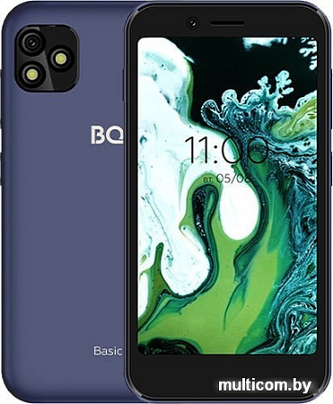 Смартфон BQ-Mobile BQ-5060L Basic (синий)