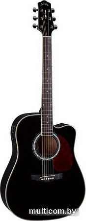 Электроакустическая гитара Naranda DG220CEBK