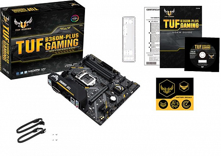 Материнская плата ASUS TUF B360M-Plus Gaming