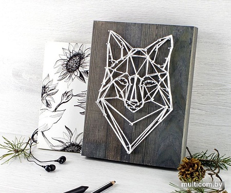 Набор для создания поделок/игрушек Woody Цвик-арт. Волк 02390