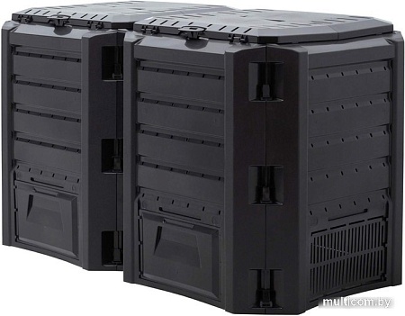 Садовый измельчитель Prosperplast Module compogreen IKSM800C-S411 (черный)