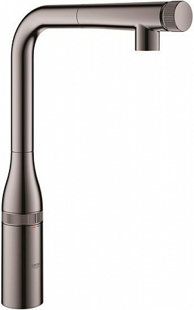 Смеситель Grohe Essence Smartcontrol 31615A00 (темный графит)