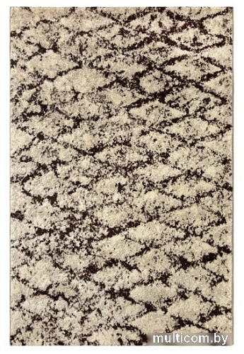 Ковер для жилой комнаты Bossan Loft 1903A-KAHVE-SKAHVE 80x150