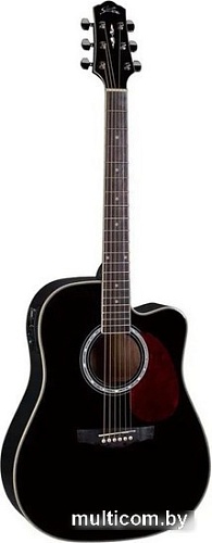 Электроакустическая гитара Naranda DG220CEBK