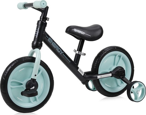 Беговел Lorelli Energy 2in1 (бирюзовый)