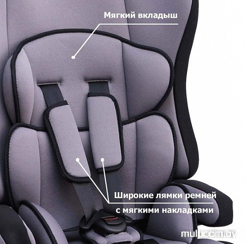 Автокресло Siger Прайм (серый) [KRES0004]