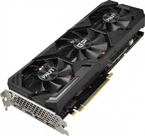 Видеокарта Palit GeForce RTX 2070 Super GP OC 8GB GDDR6 NE6207ST19P2-180T