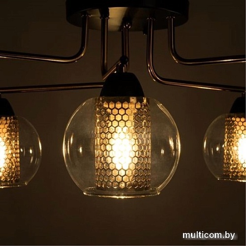 Люстра средней высоты Arte Lamp Manchester A7045PL-6BK