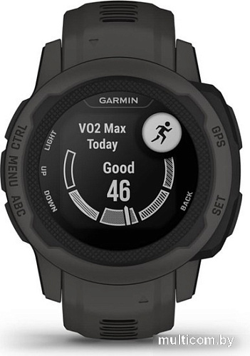 Умные часы Garmin Instinct 2S (графит)