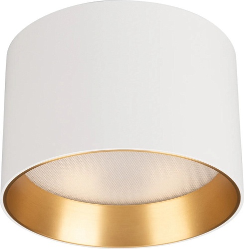 Точечный светильник Arlight SP-BISCOTTO-R120-12W Warm3300-MIX WH-GD 80deg 054914