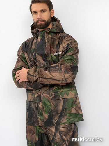Костюм Huntsman Шторм Таффета PVC 52-54 (лес)