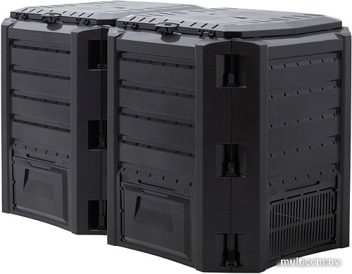 Садовый измельчитель Prosperplast Module compogreen IKSM800C-S411 (черный)