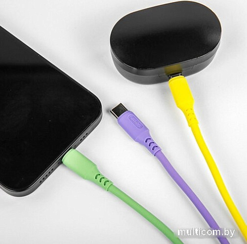 Кабель Sonnen USB Type-A - miroUSB/USB-Type-C/Lightning 513562