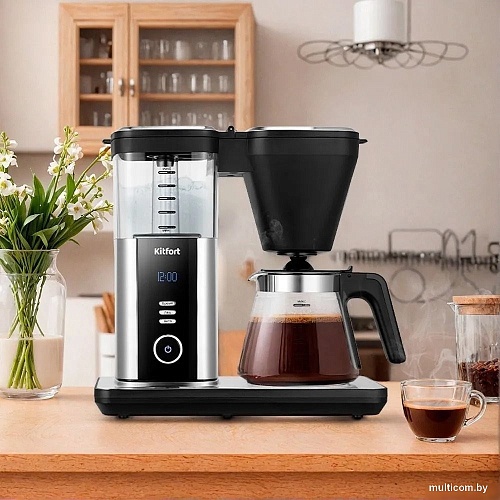 Капельная кофеварка Kitfort KT-7213