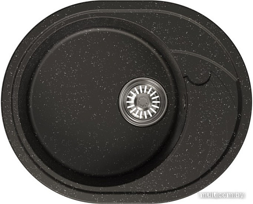 Кухонная мойка Mixline ML-GM17 551938 (черный)